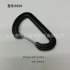 Factory direct sales of bag buckles, mountain climbing buckles, swivel hooks, bag hooks, sockets, QQ lobster buckles, light bulb hooks, and adjustable buckles Specification image